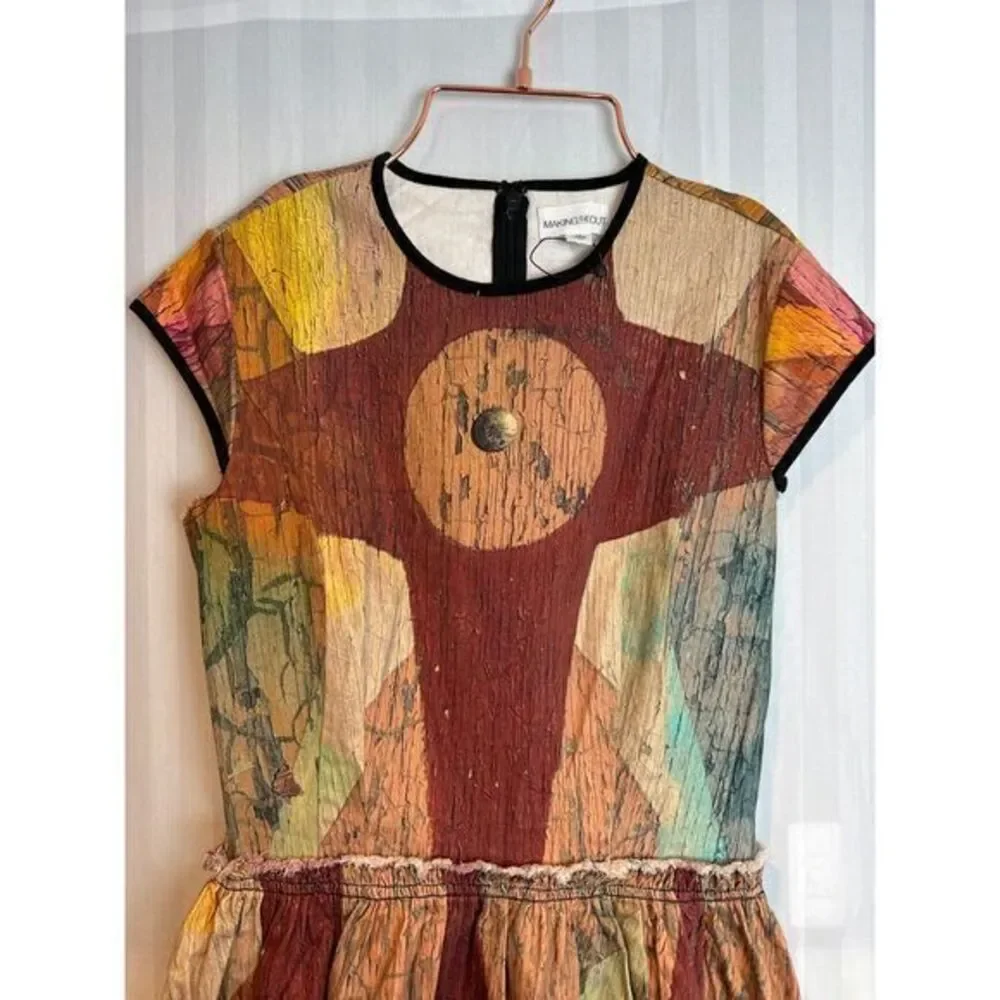 Making the Cut Season 2 Episode 5 Winning Look Gary's Carnival Dress Size‎ XS